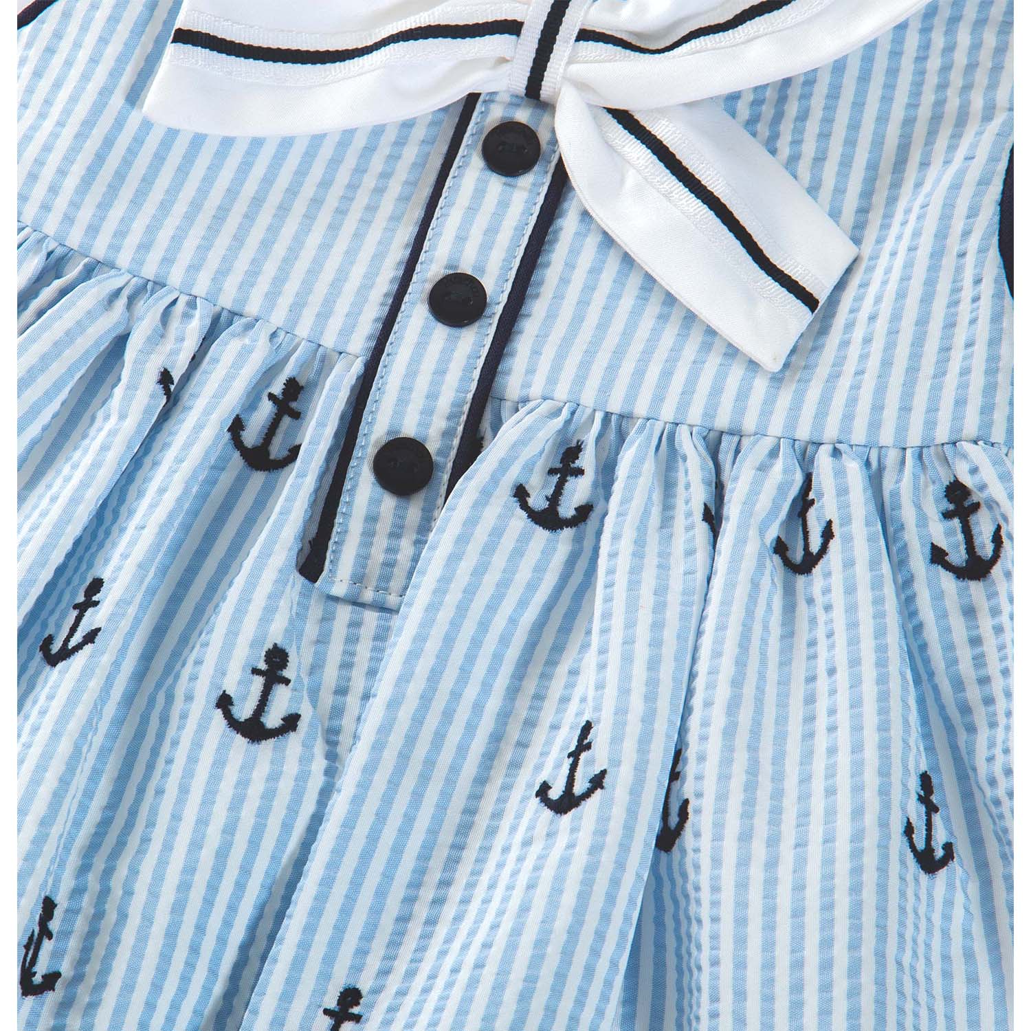 Anchor Stripe Dress