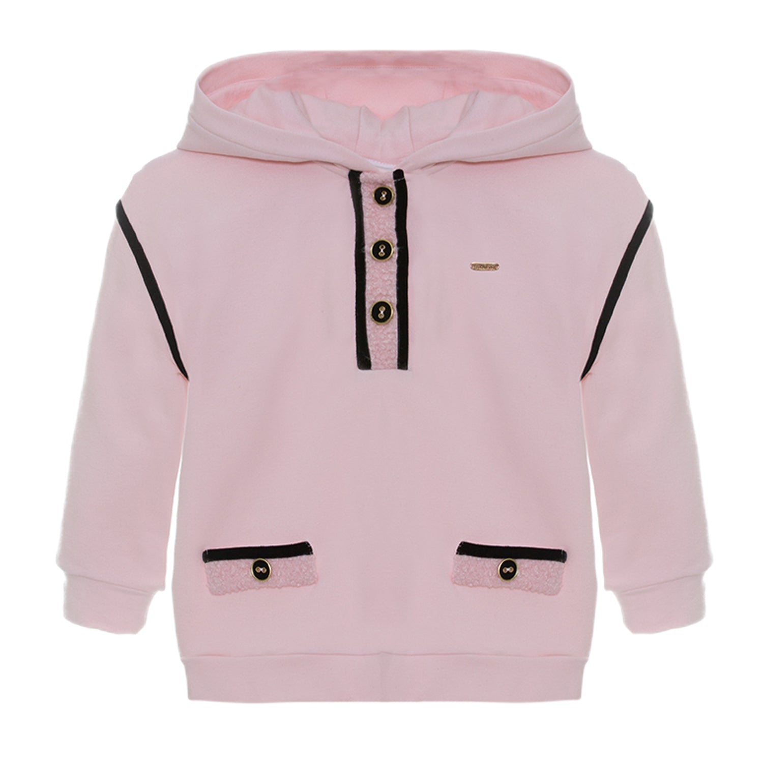 Pink Hooded Tracksuit