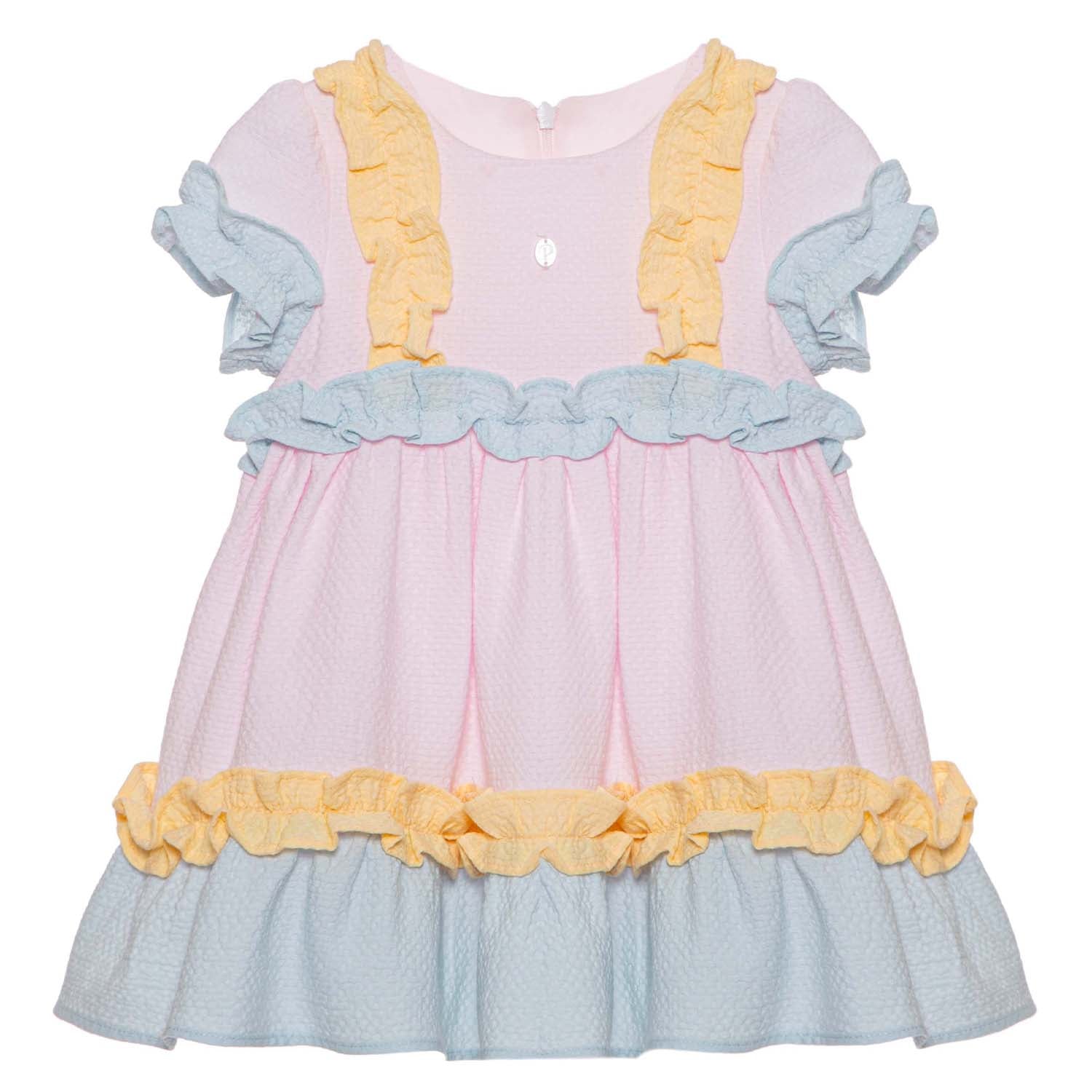 Pastel Frill Dress