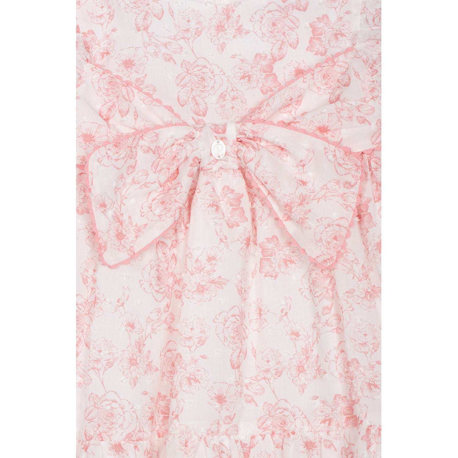 Pink Floral Dress