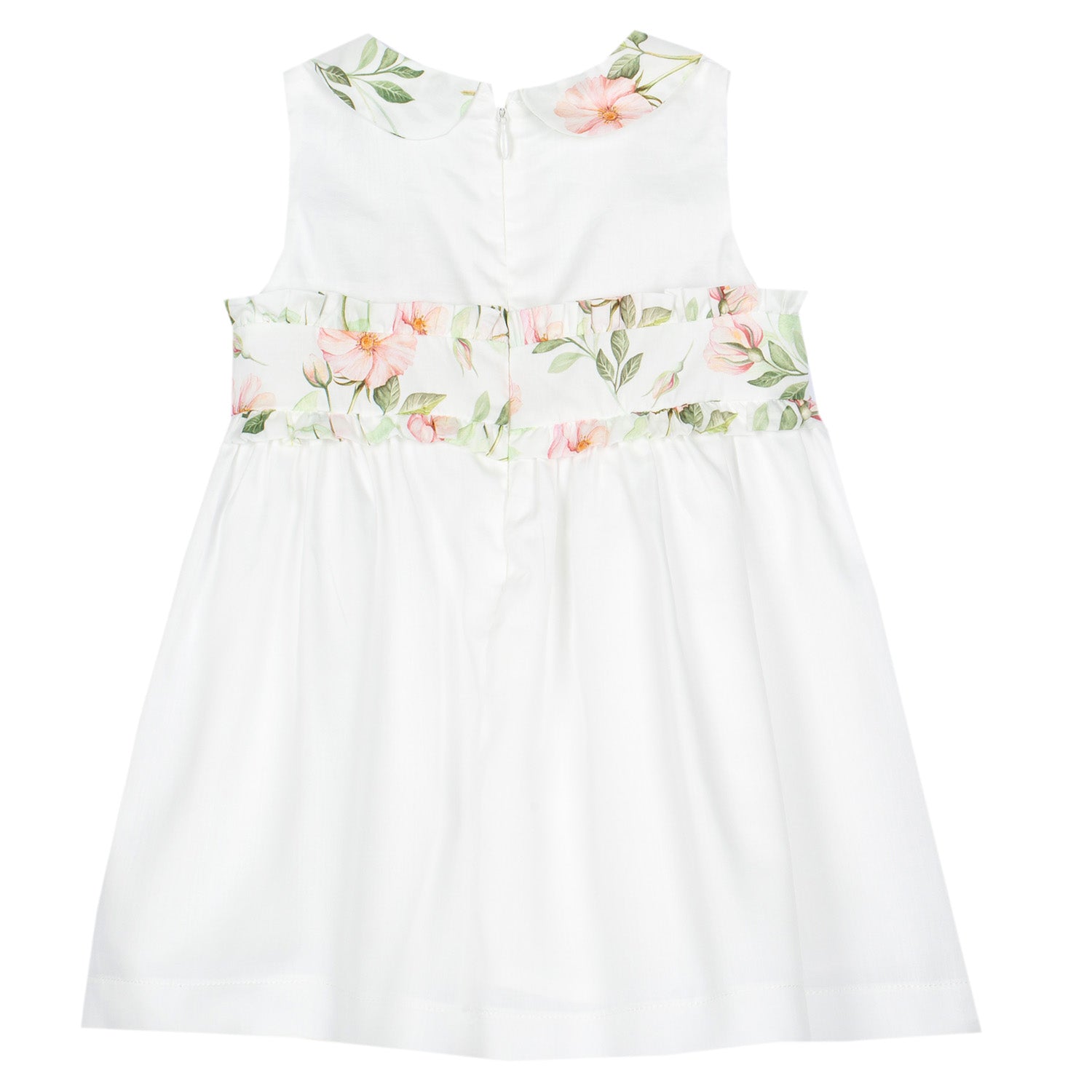 Liberty Print Belt Dress