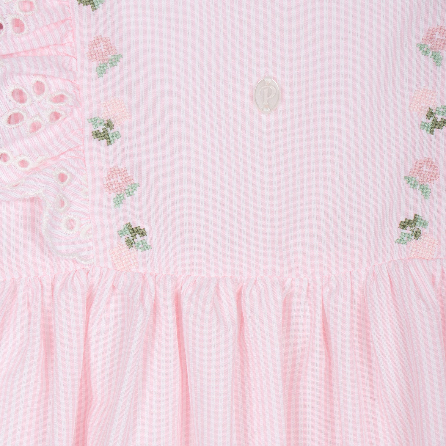Pink Stripe Dress