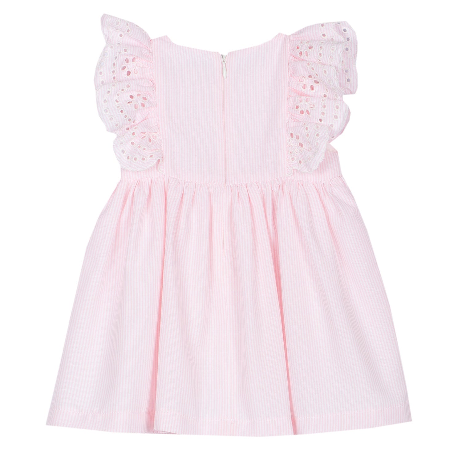 Pink Stripe Dress