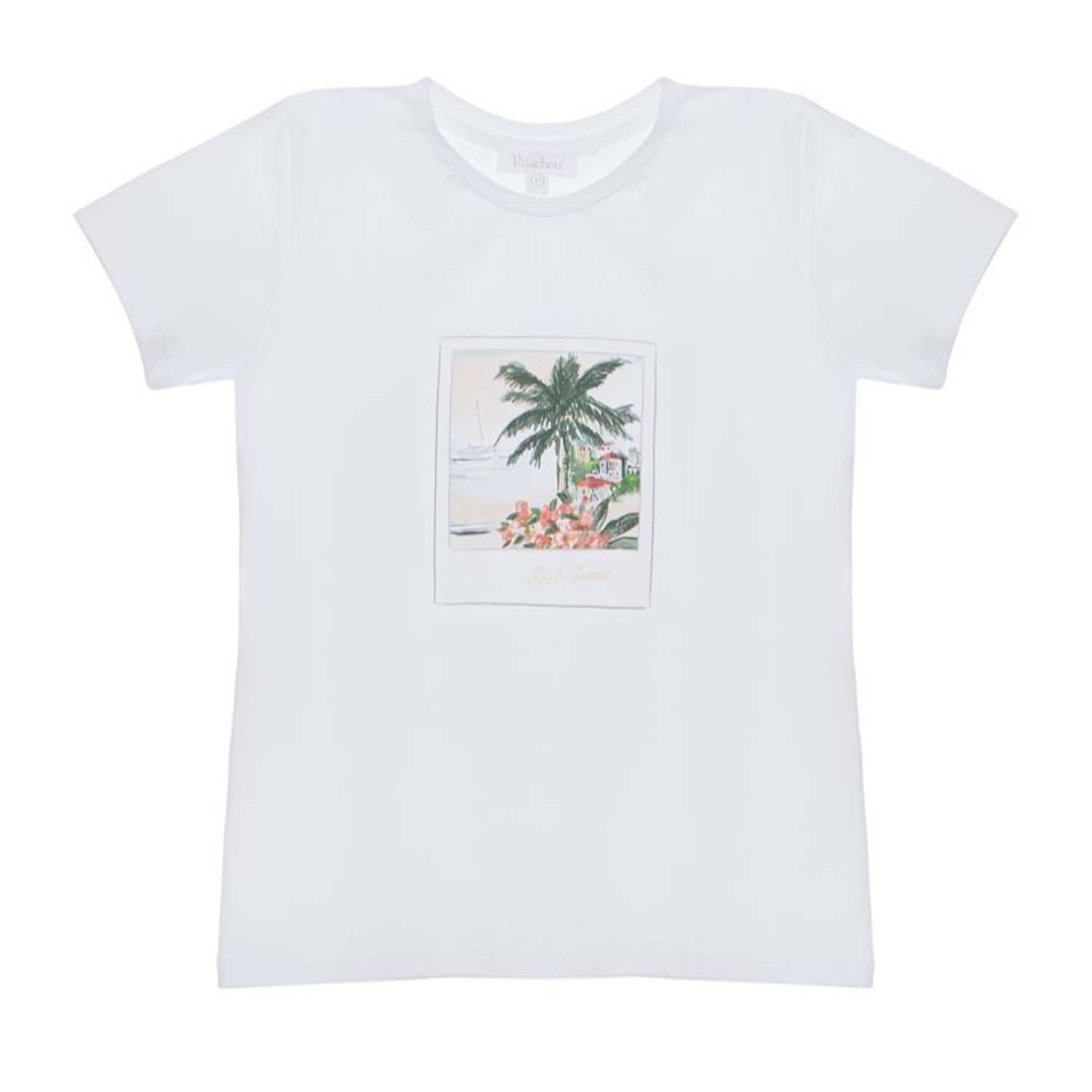 Saint Tropez Print T-Shirt