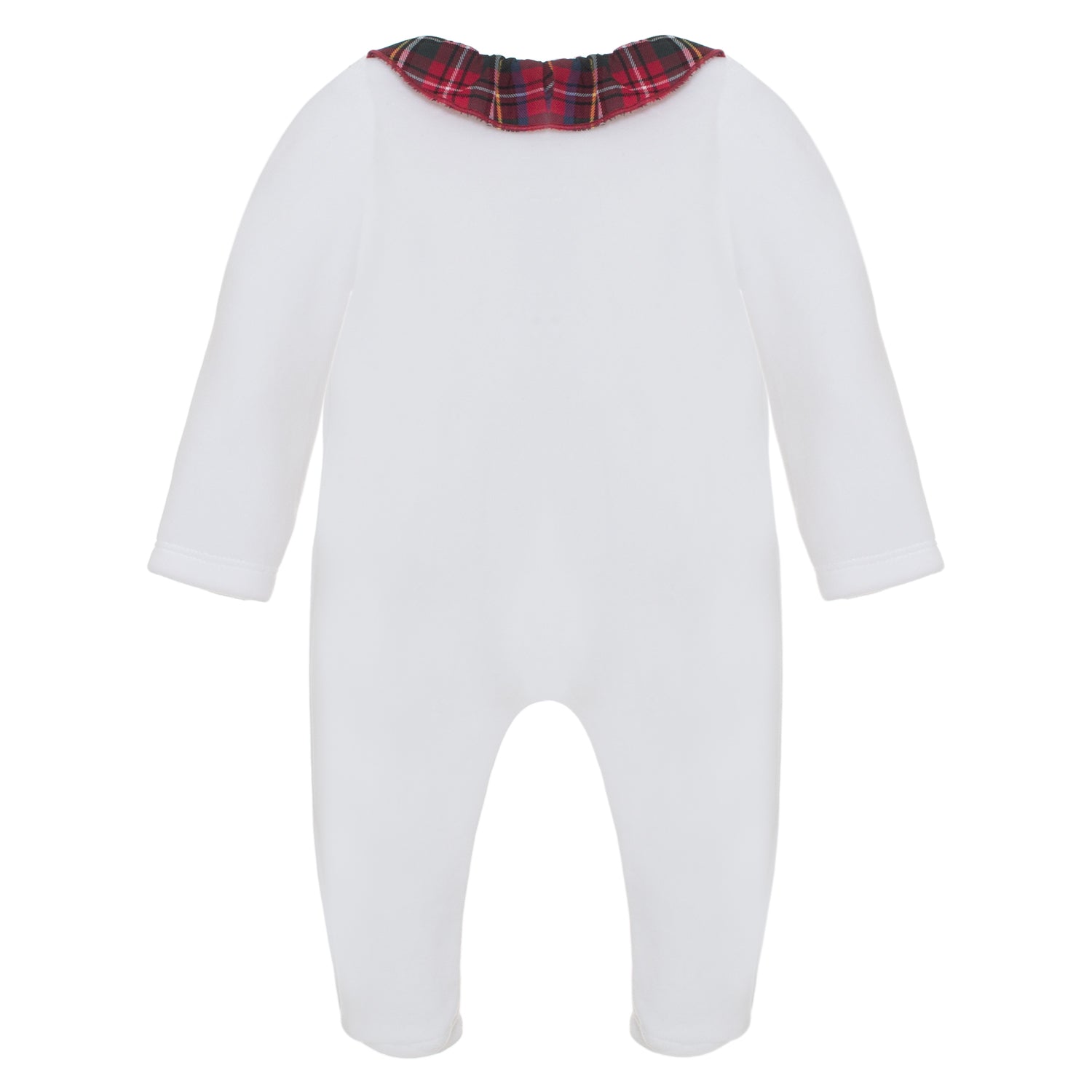 Girls Soldier Babygrow