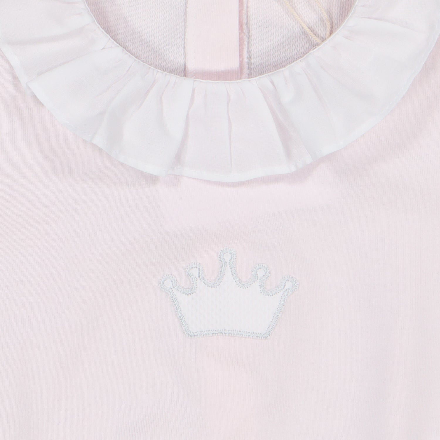 Pink Crown Romper