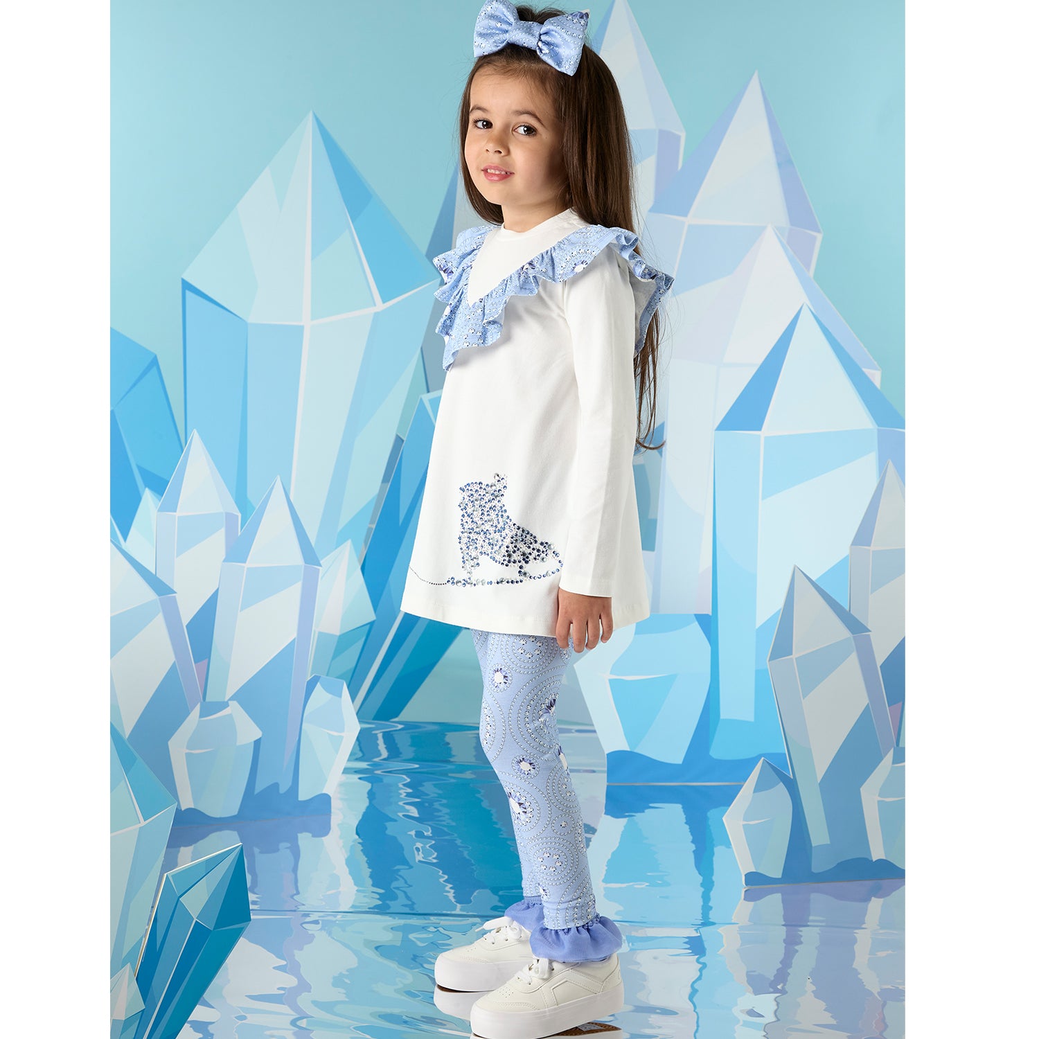 Ice Skate Legging Set