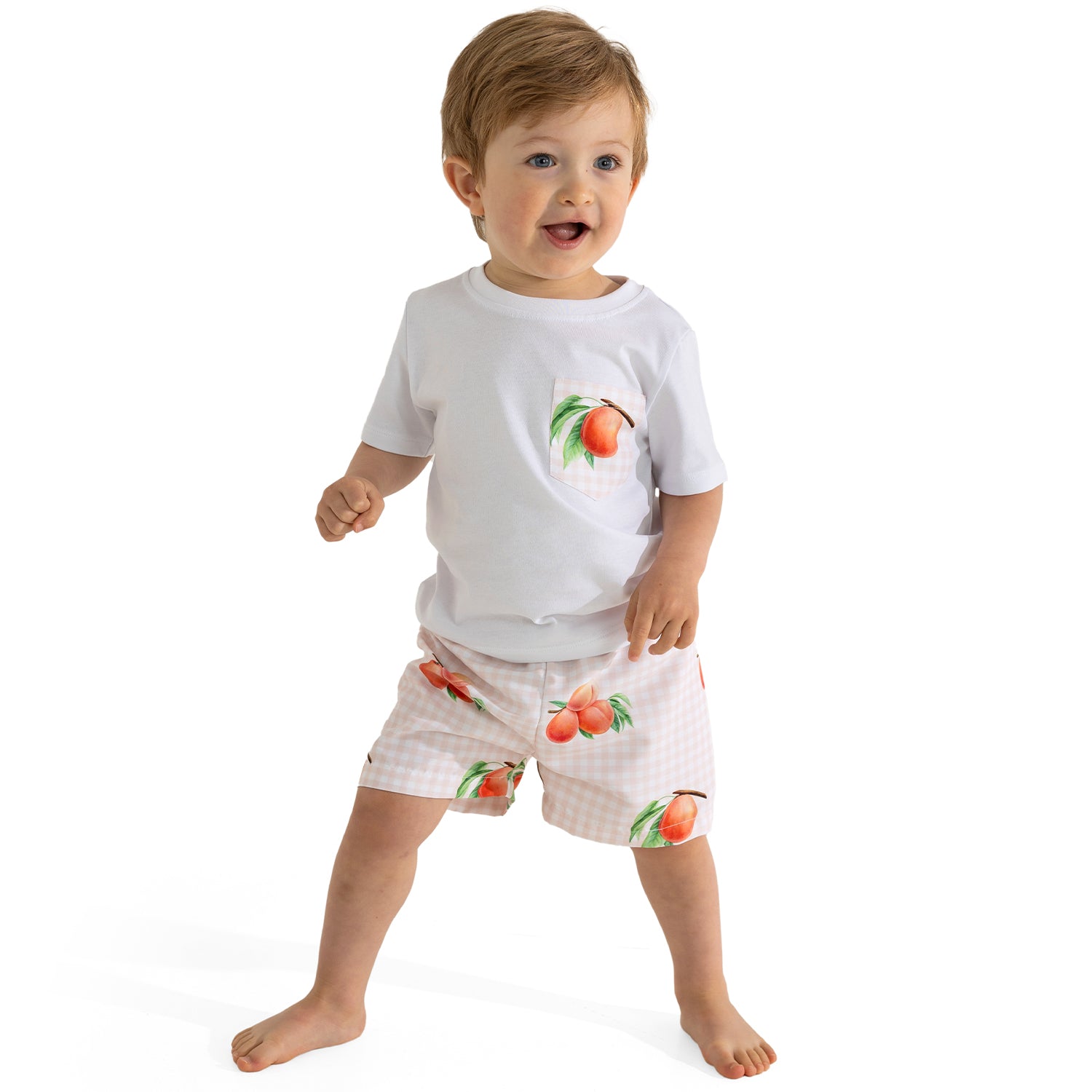 Peaches Pocket T-Shirt