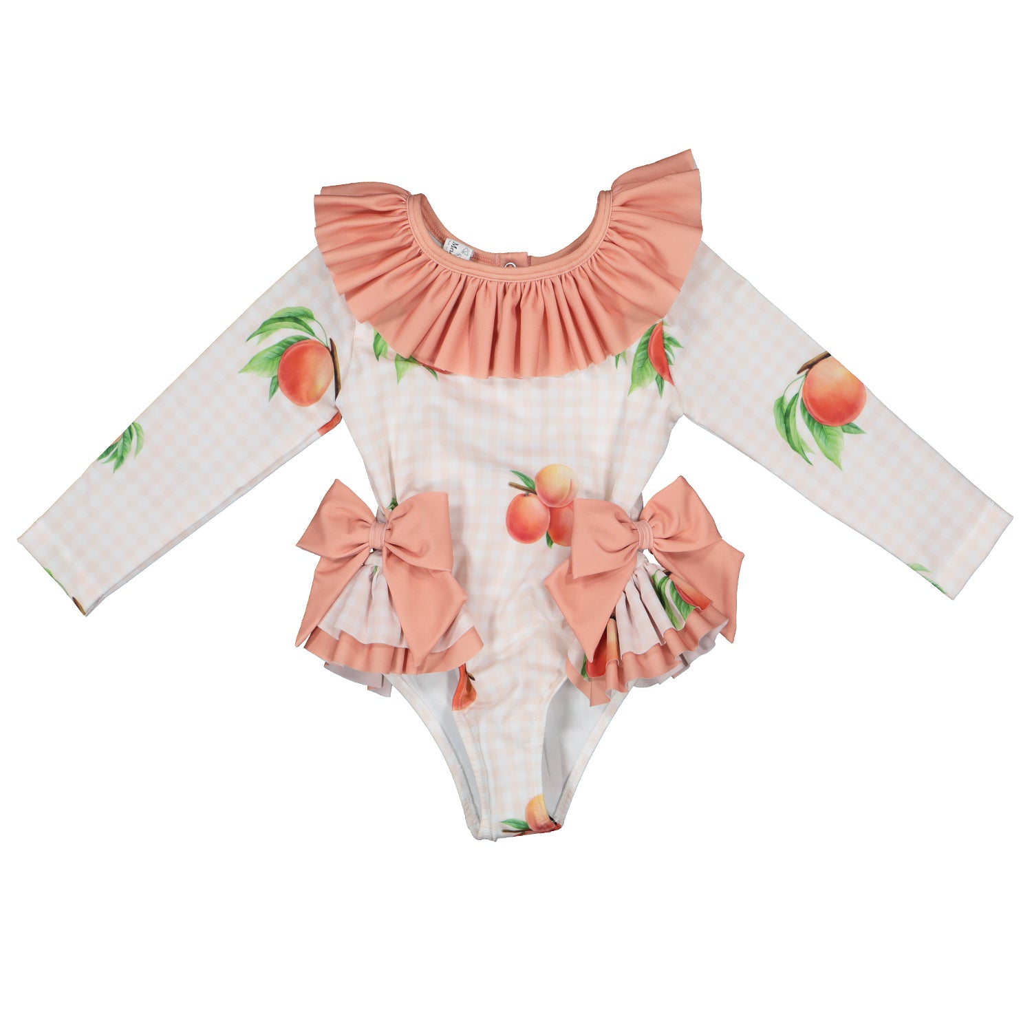 Peaches Long Sleeved Swimsuit