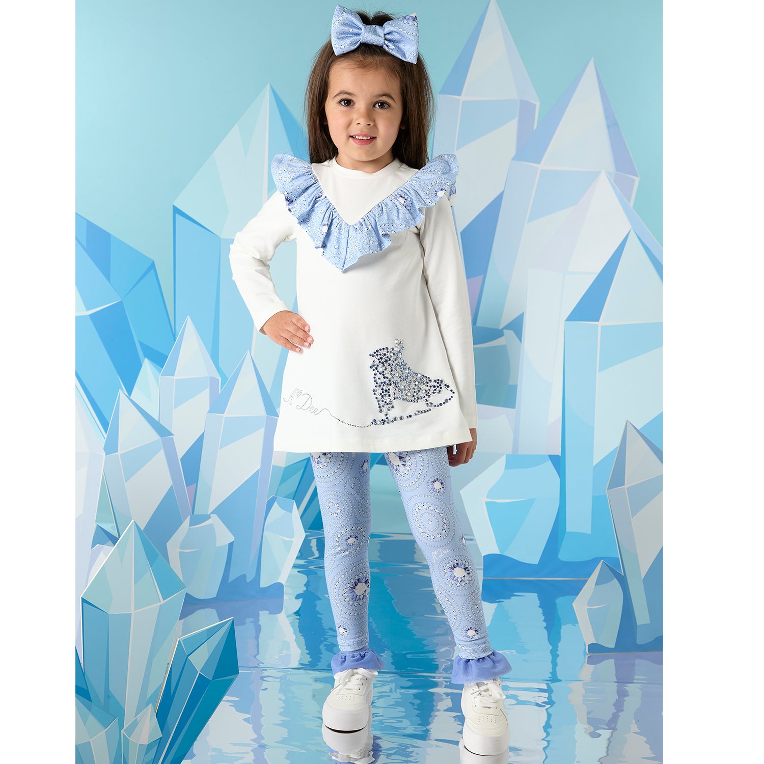 Ice Skate Legging Set