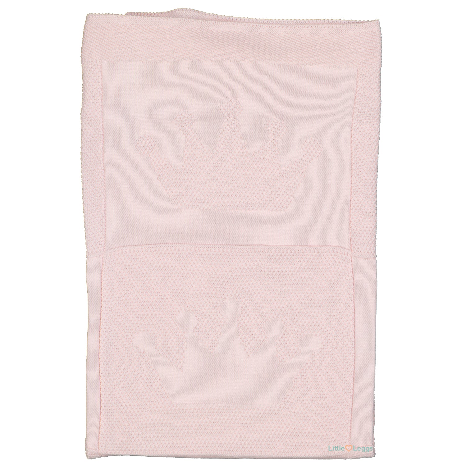 Pink Crown Blanket