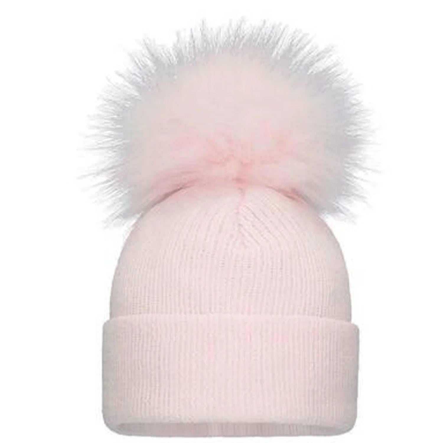 Pink Single Pom Hat