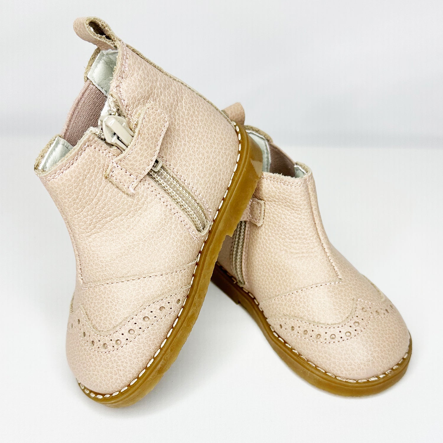 Girls Brogue Chelsea Boot