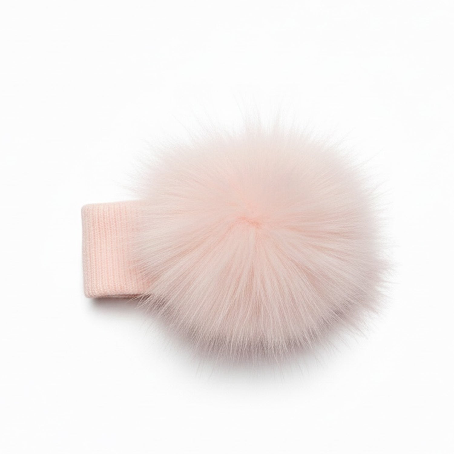 Pink Fur Headband
