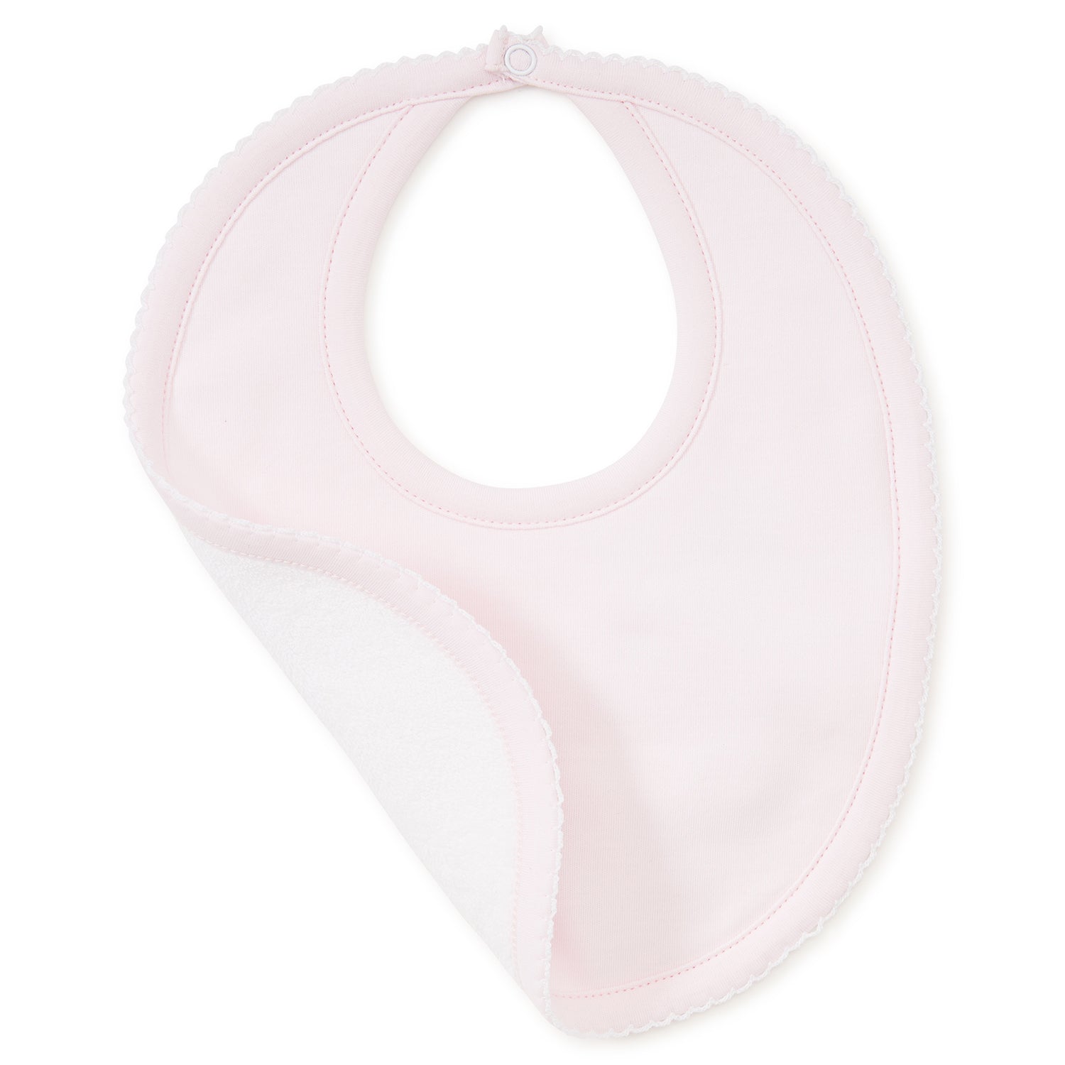 Pale Pink Bib