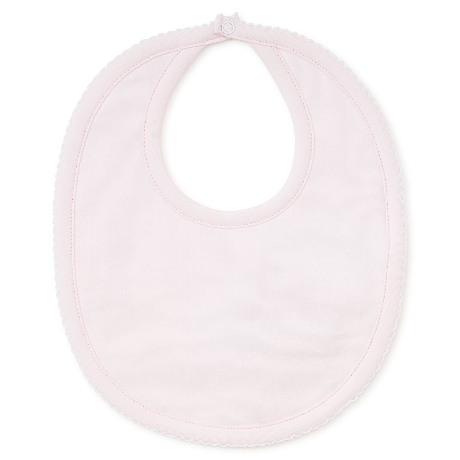 Pale Pink Bib