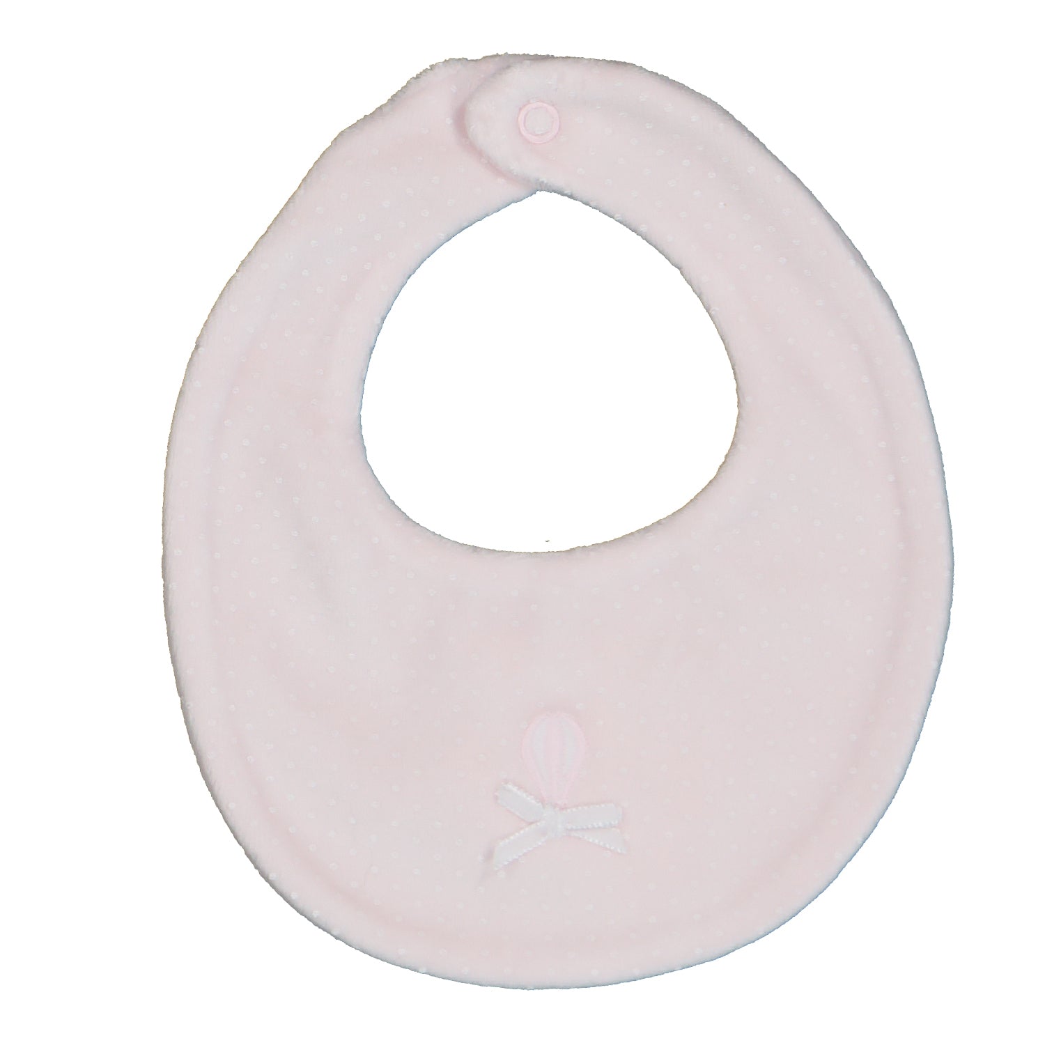 Pink Spot Bib