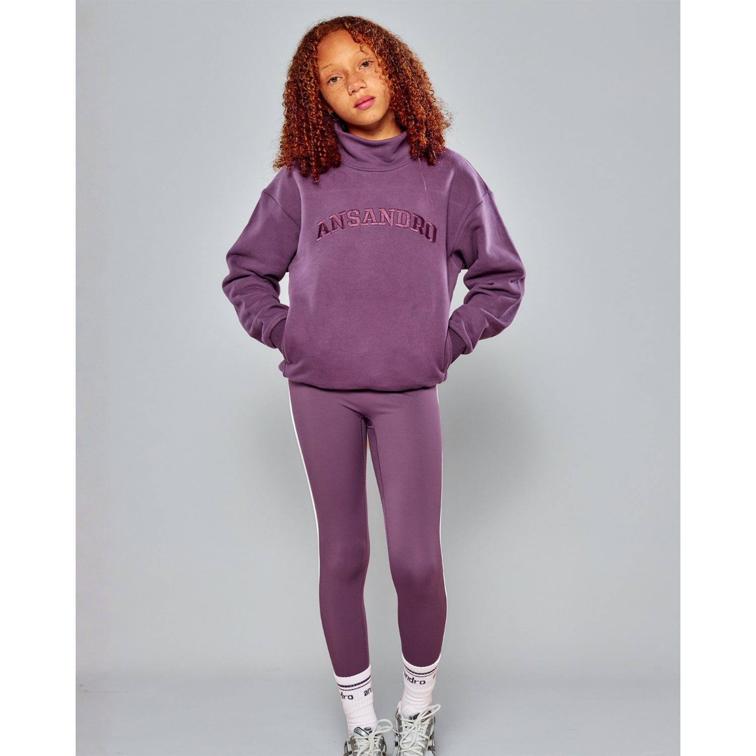 Premium Funnel Neck Sweatshirt