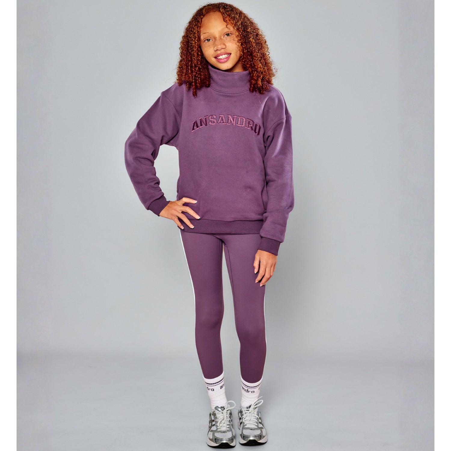 Premium Funnel Neck Sweatshirt