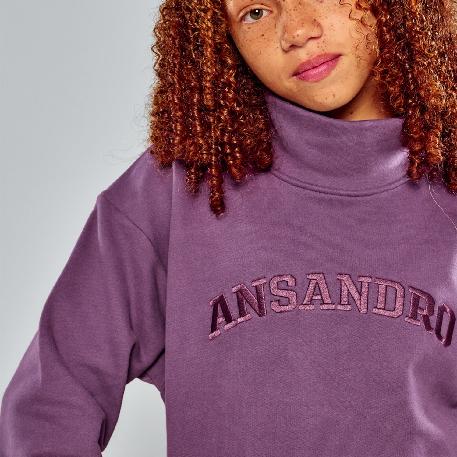 Premium Funnel Neck Sweatshirt