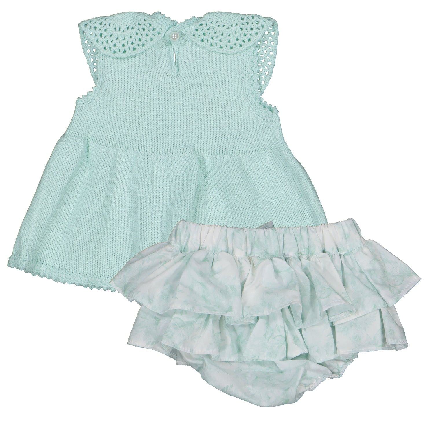 Mint Top and Bloomers