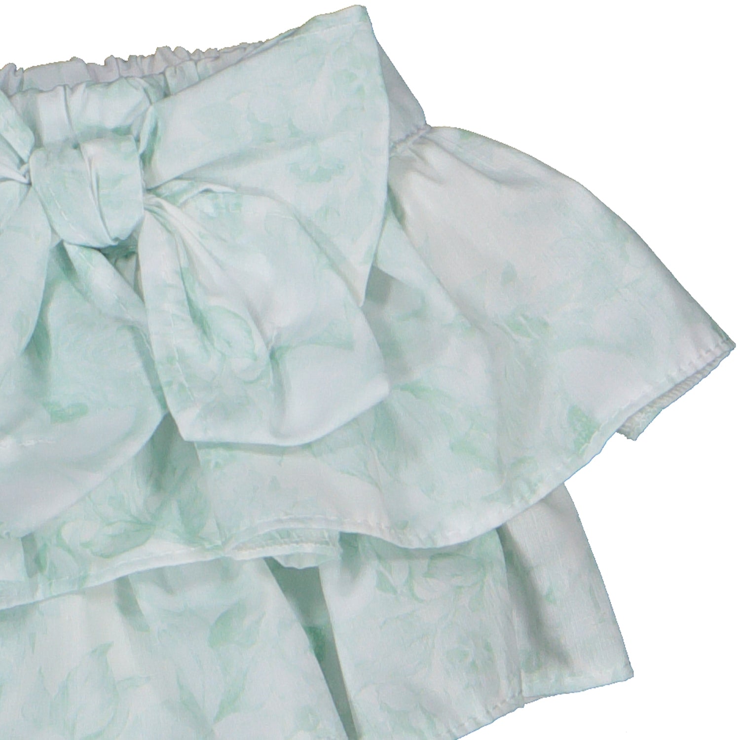 Mint Top and Bloomers