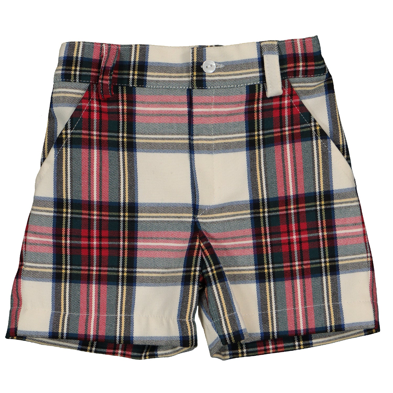 Boys Tartan Shorts