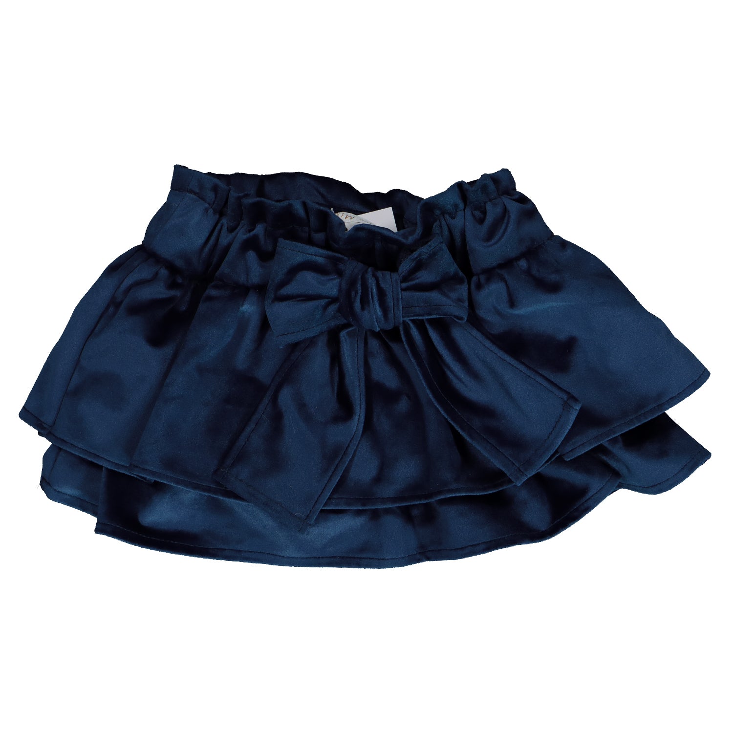 Navy Velvet Bloomers