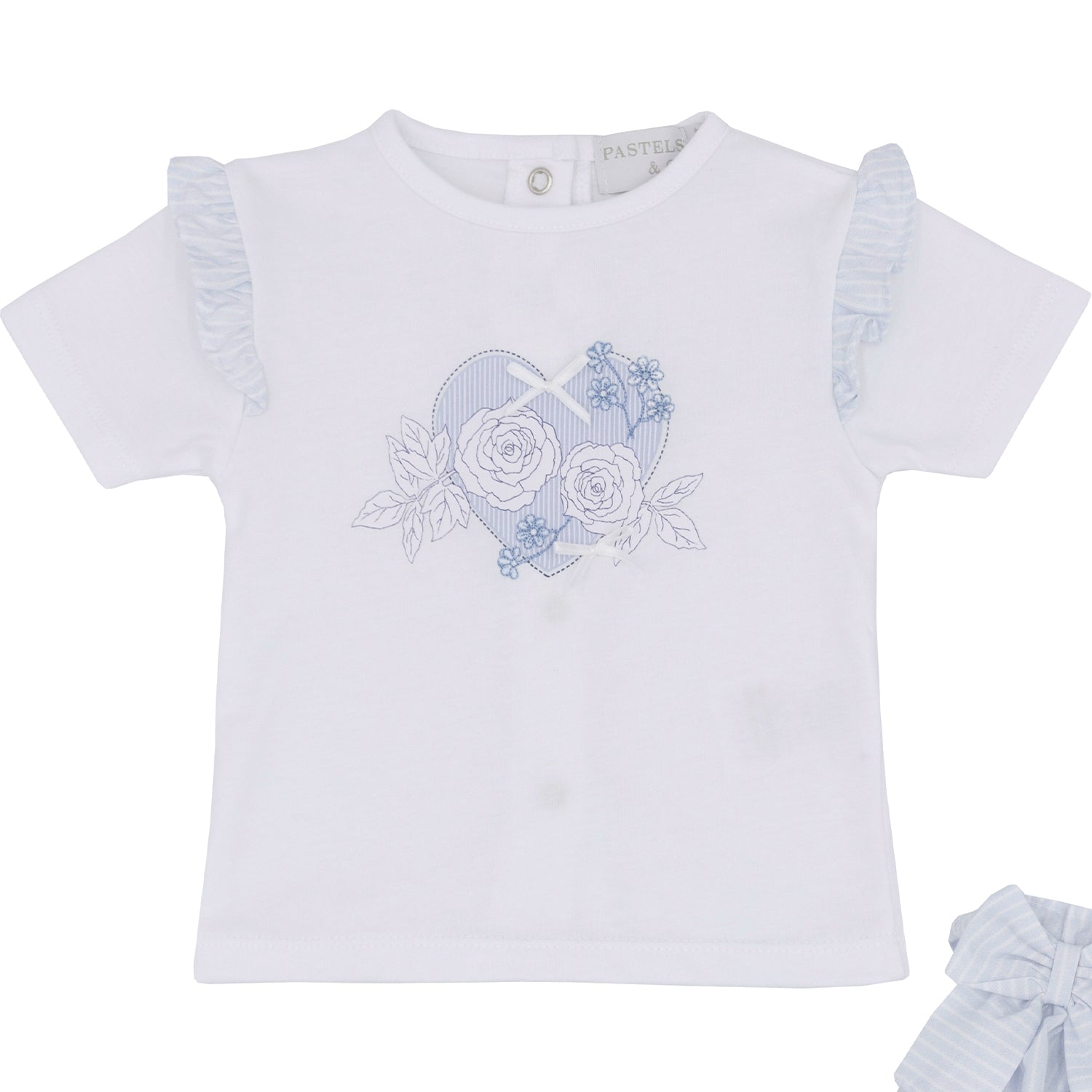 Blue and White Bloomer Set