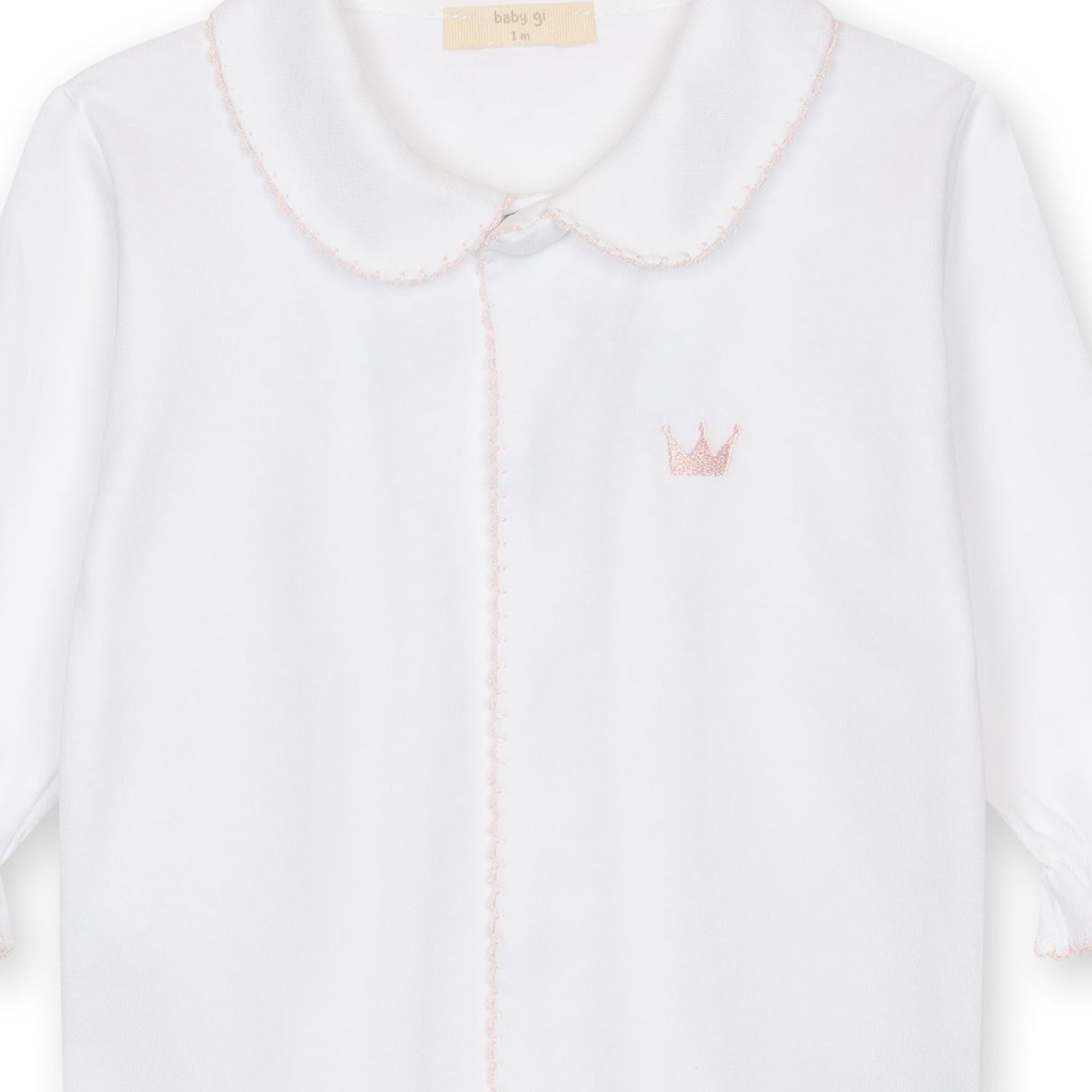 Pink Royal Babygrow