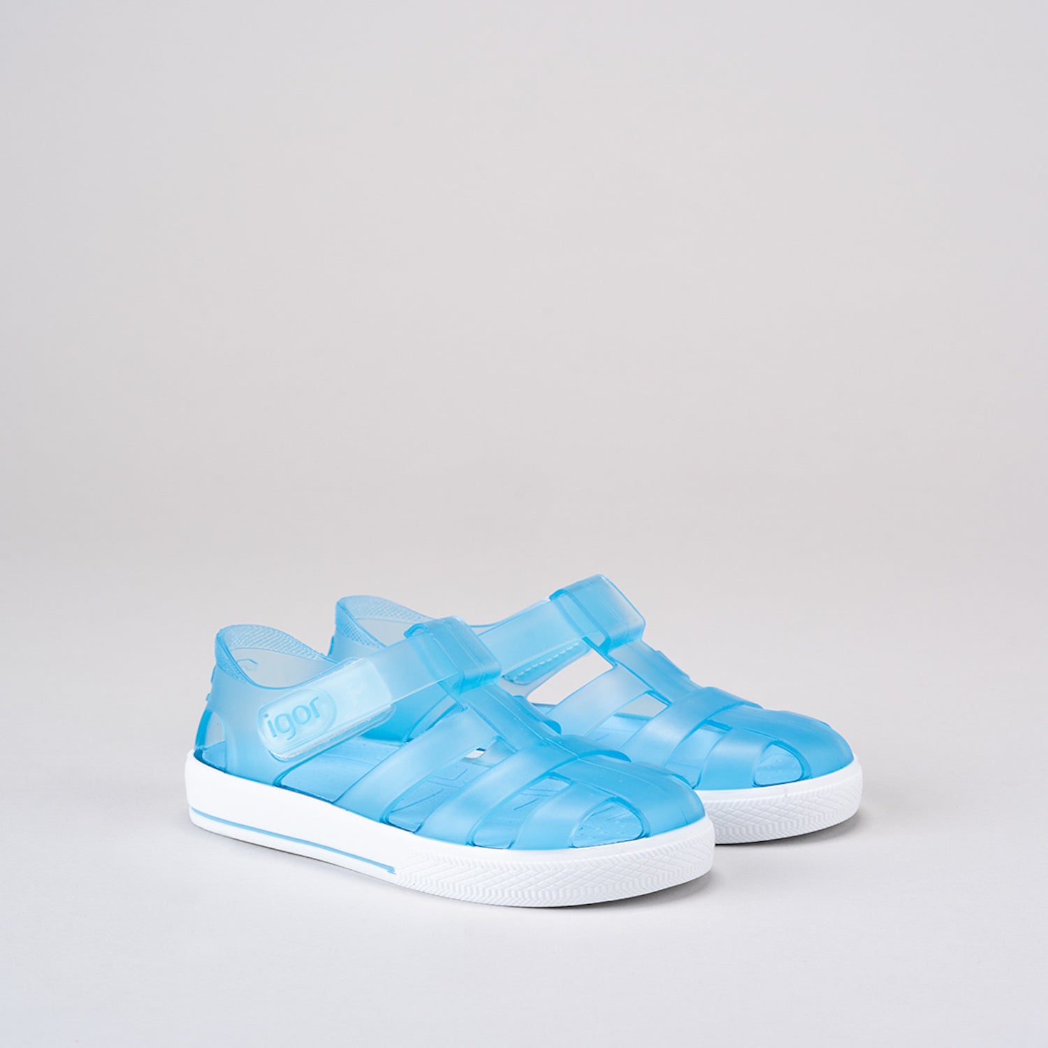 Pale Blue Jellies