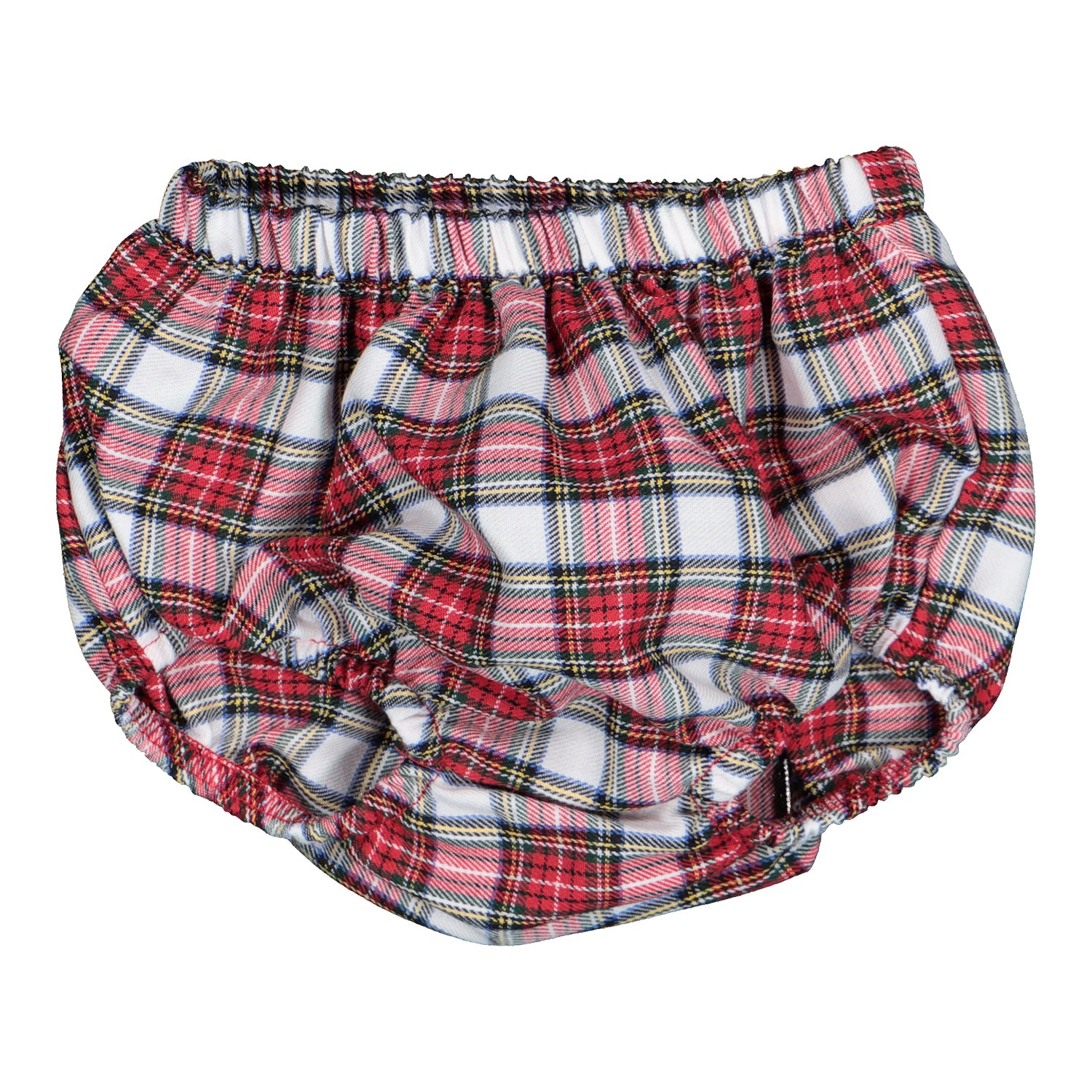 Green Tartan Reindeer Jam Pant Set