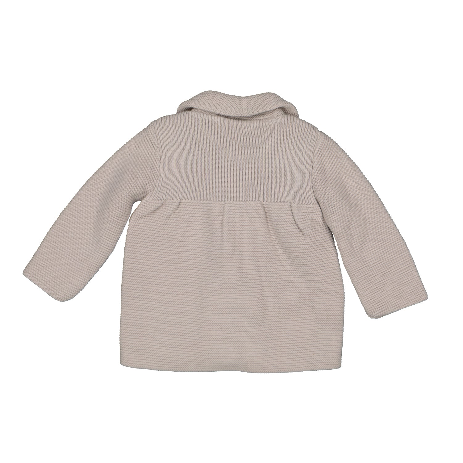 Sand Knit Coat & Hat