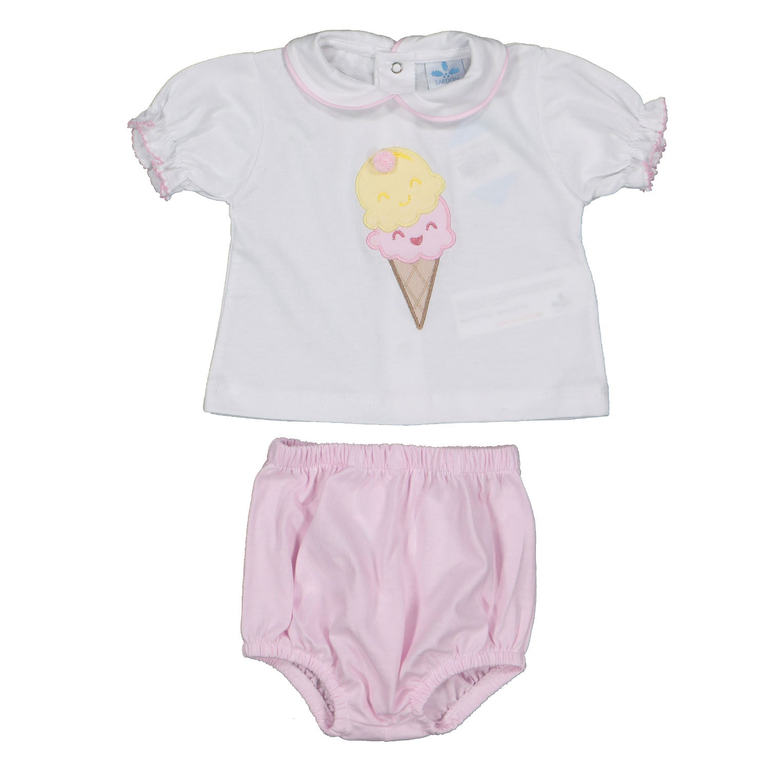 Ice Cream Bloomer Set