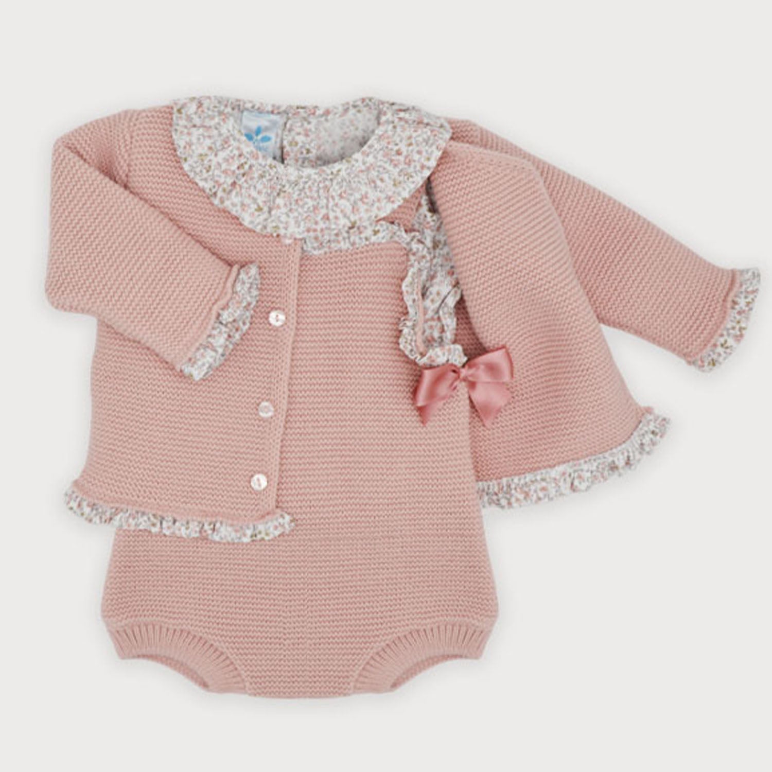 Dusty Pink 3 Piece Set