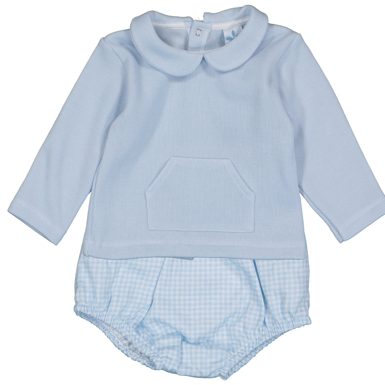 Pale Blue Jam Pant Set