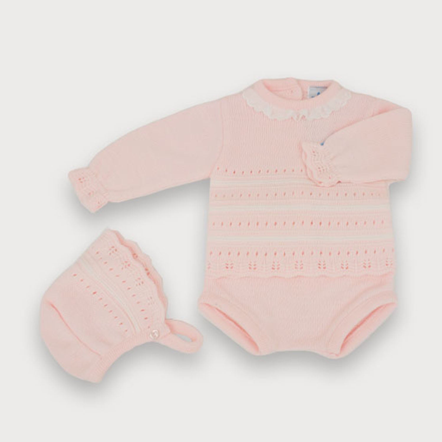 Pink Knit 3 Piece Set