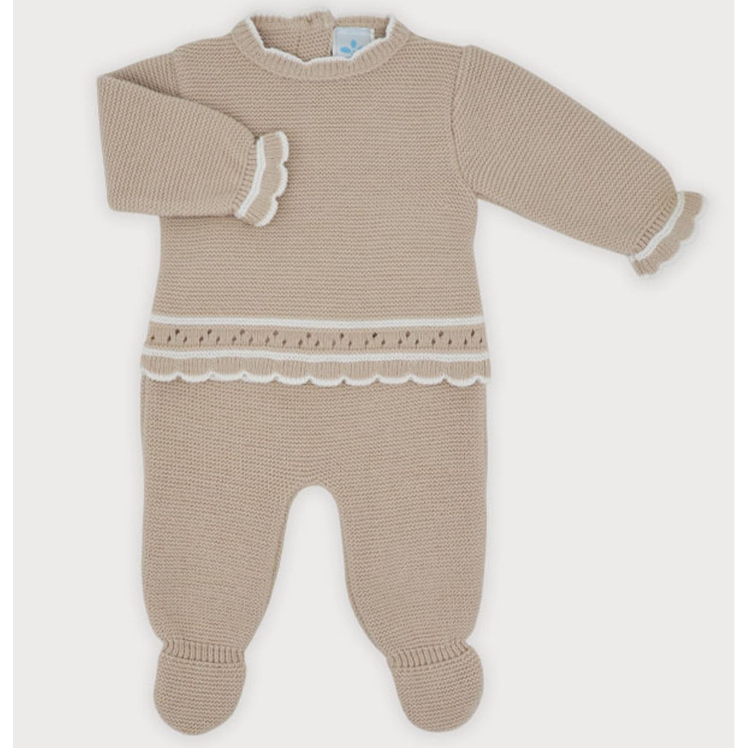 Sand Knit Set