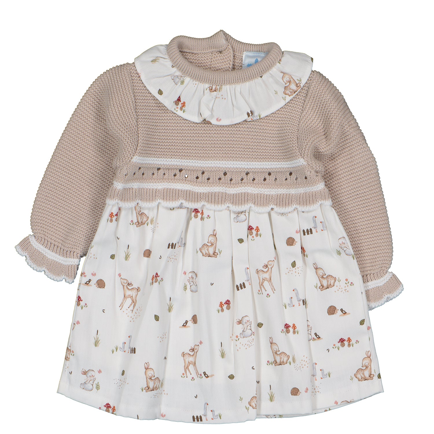 Bambi Print Dress