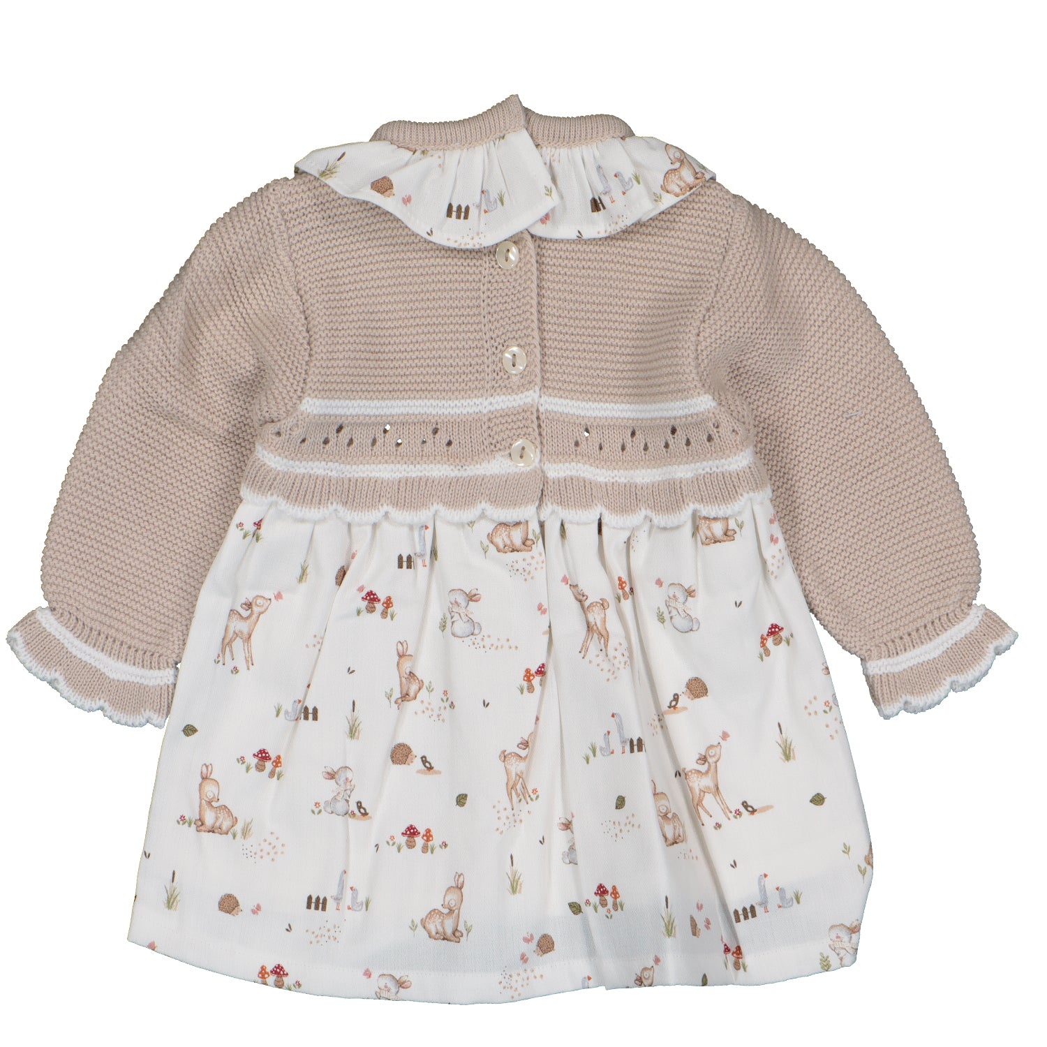 Bambi Print Dress