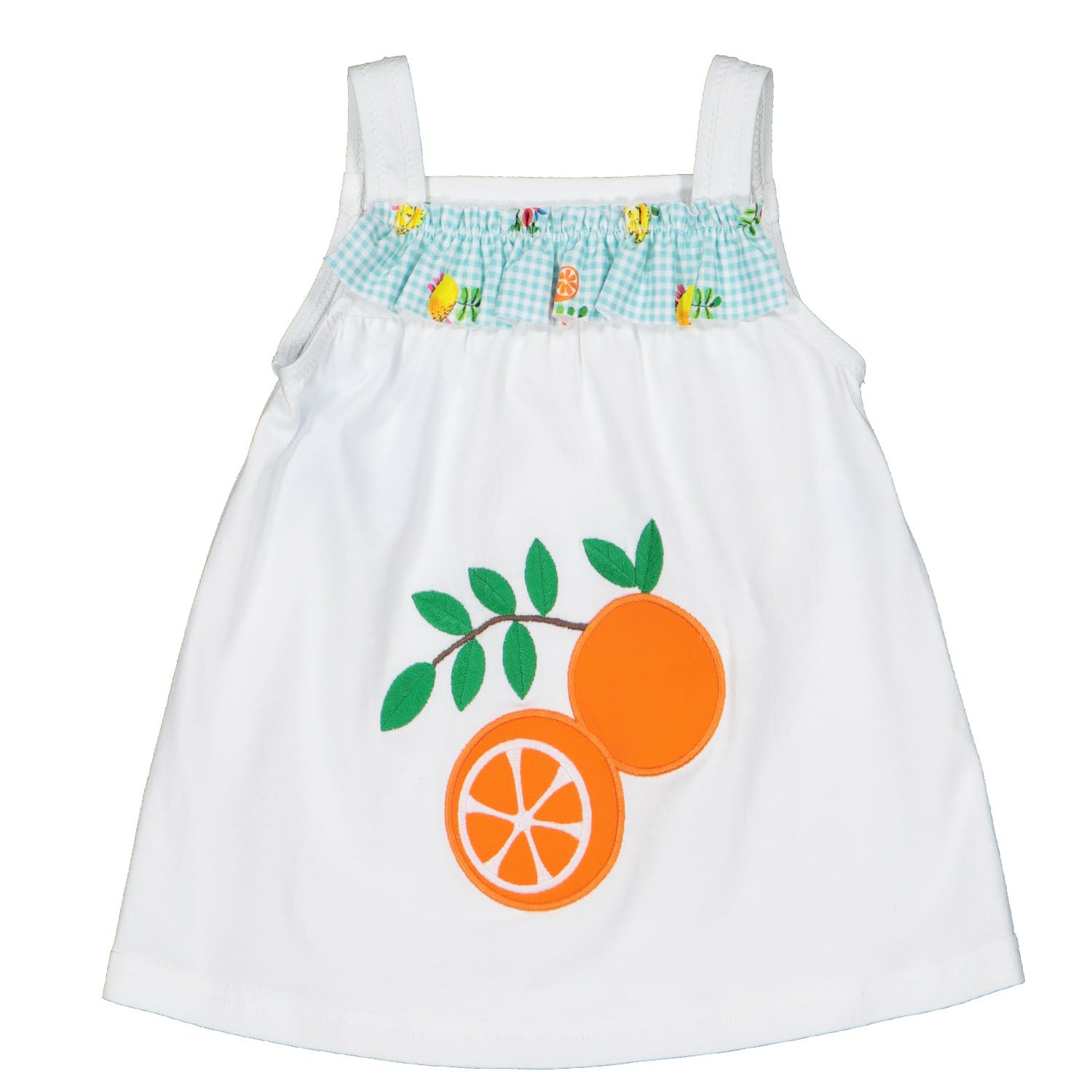 Fruit Jersey Dress