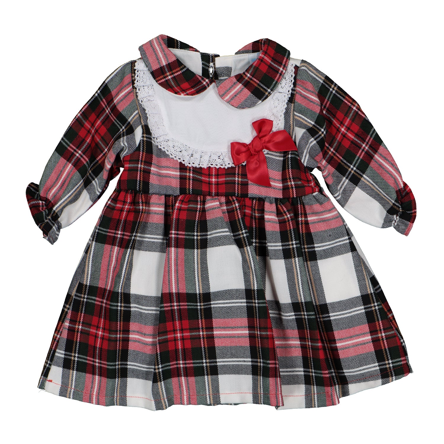 Girls Tartan Dress