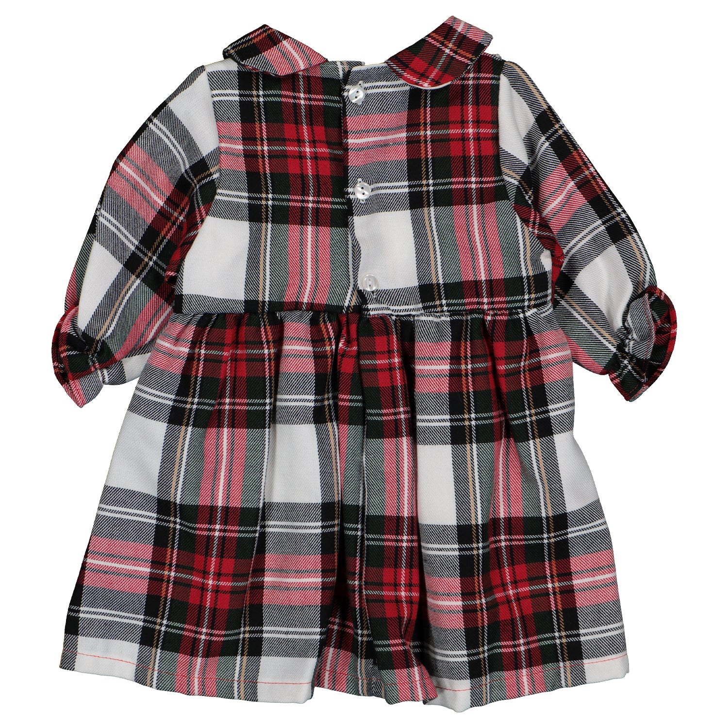 Girls Tartan Dress