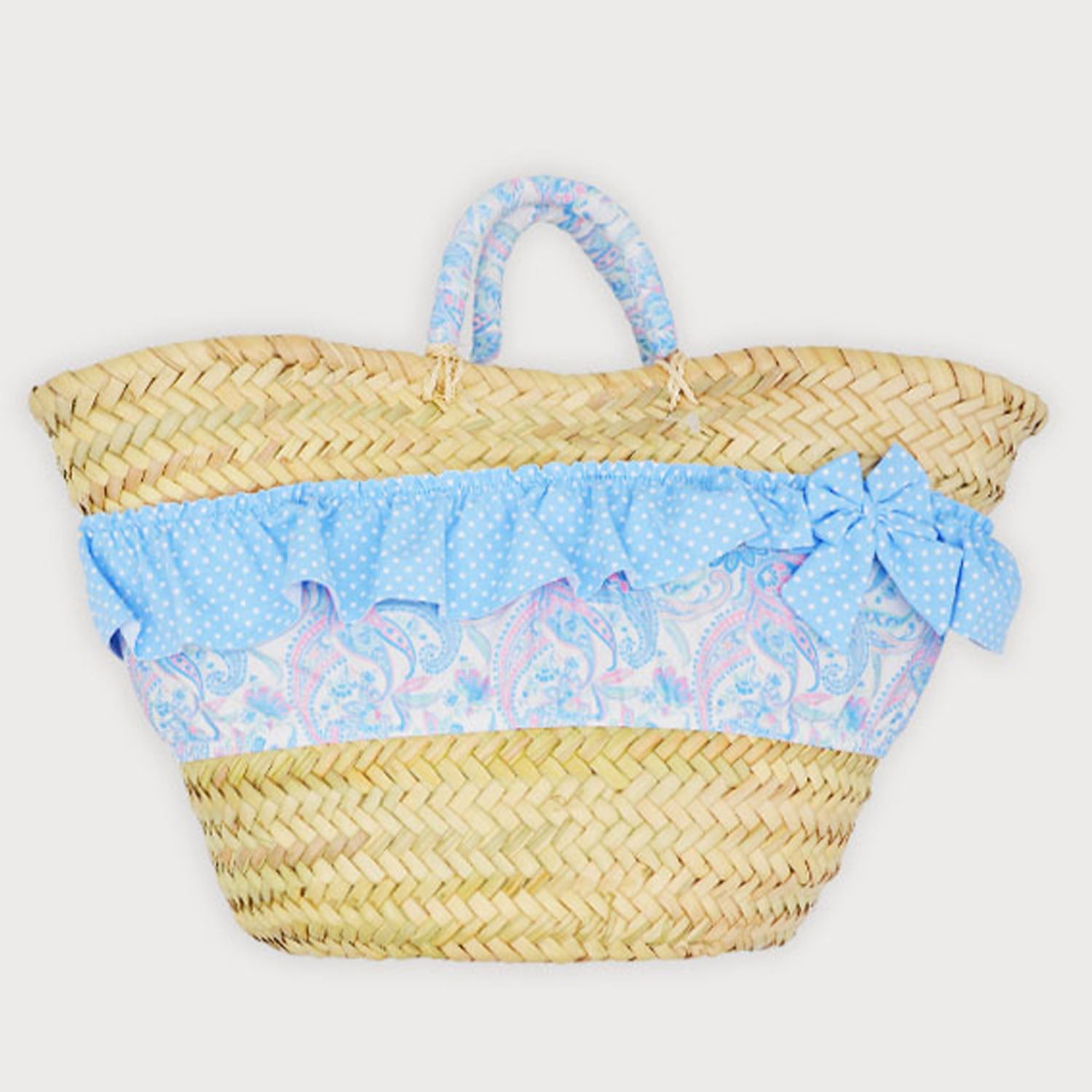 Blue Spot Beach Bag