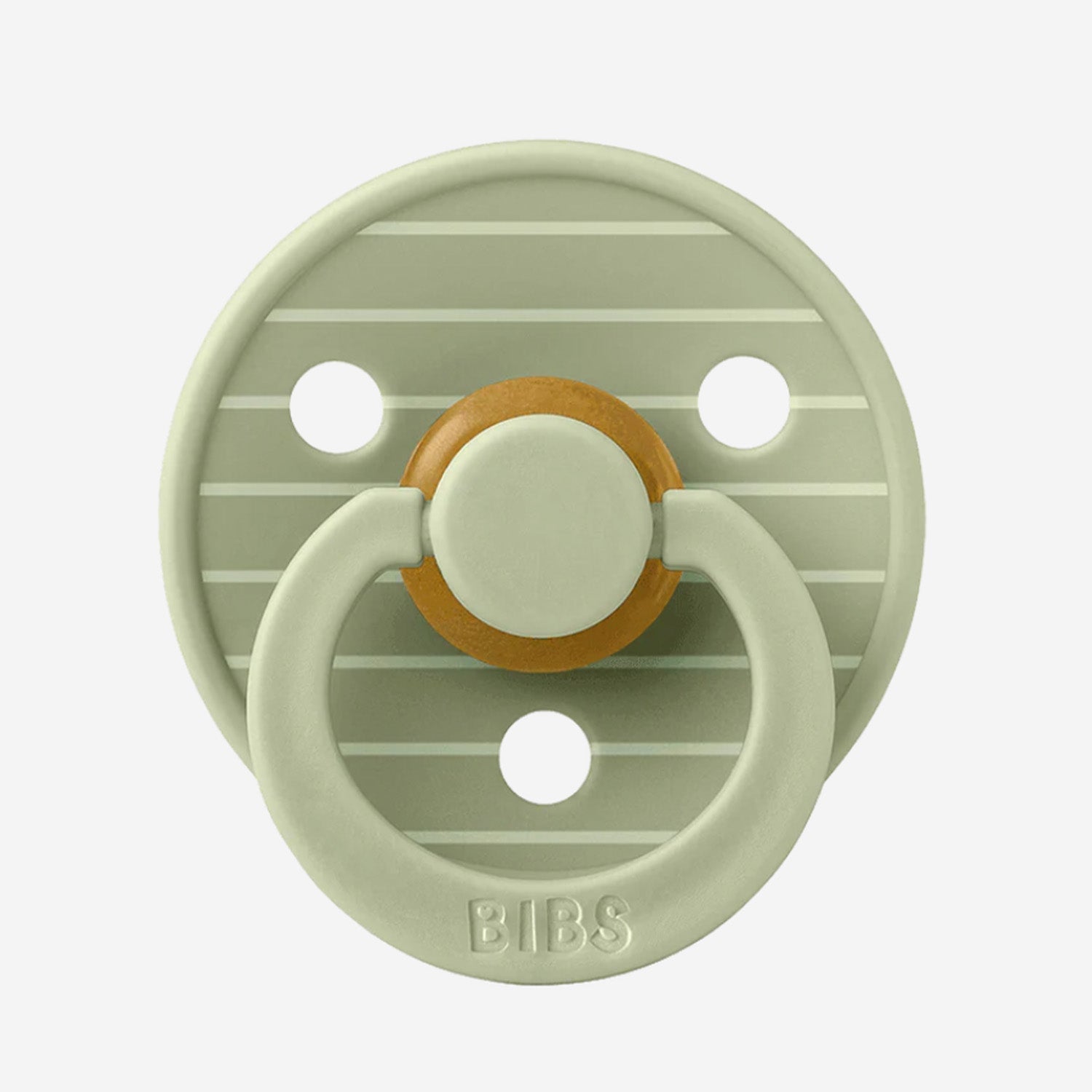 Bibs Twin  Dummy Pack - Stripe Sage Mix