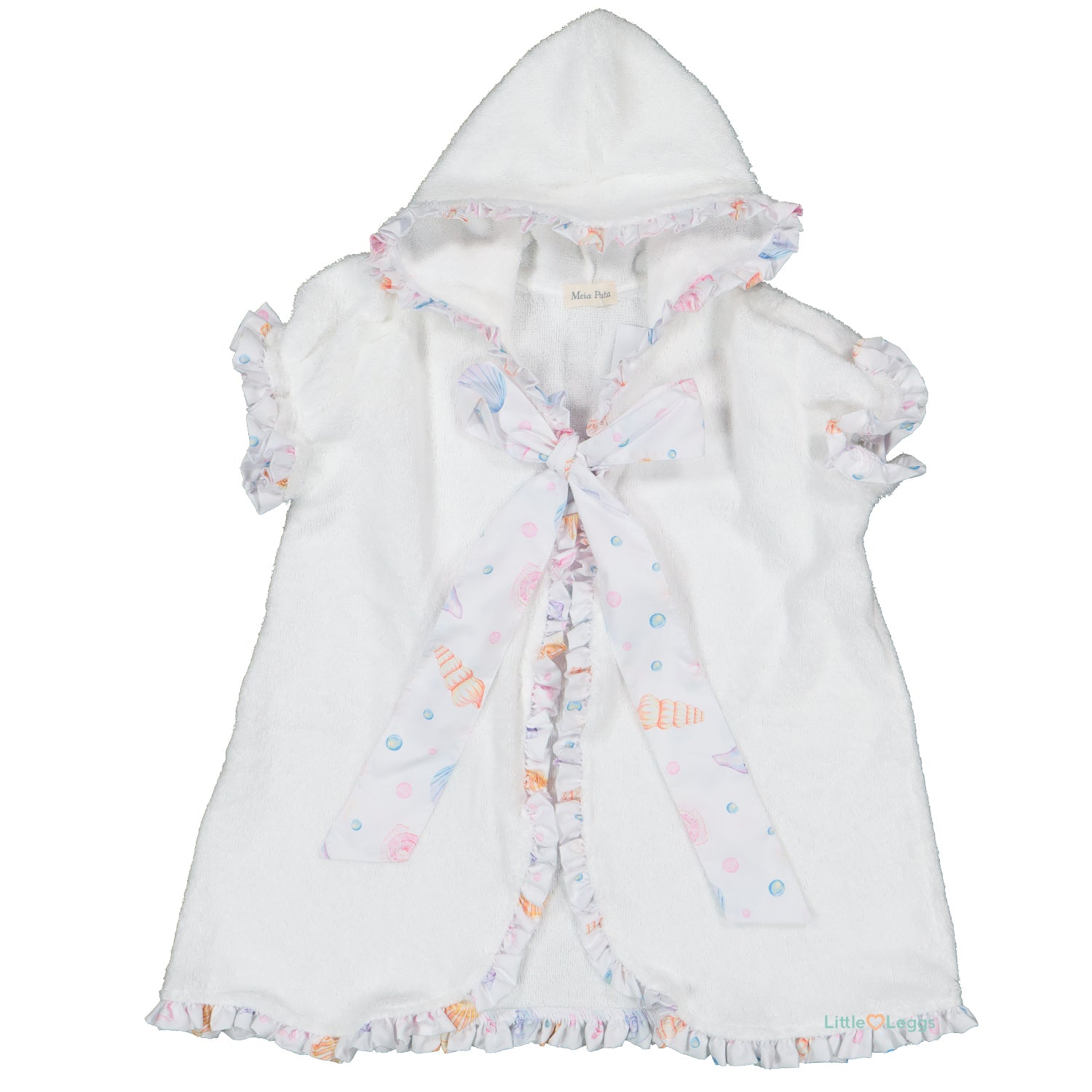 Seashells Frill Cover up