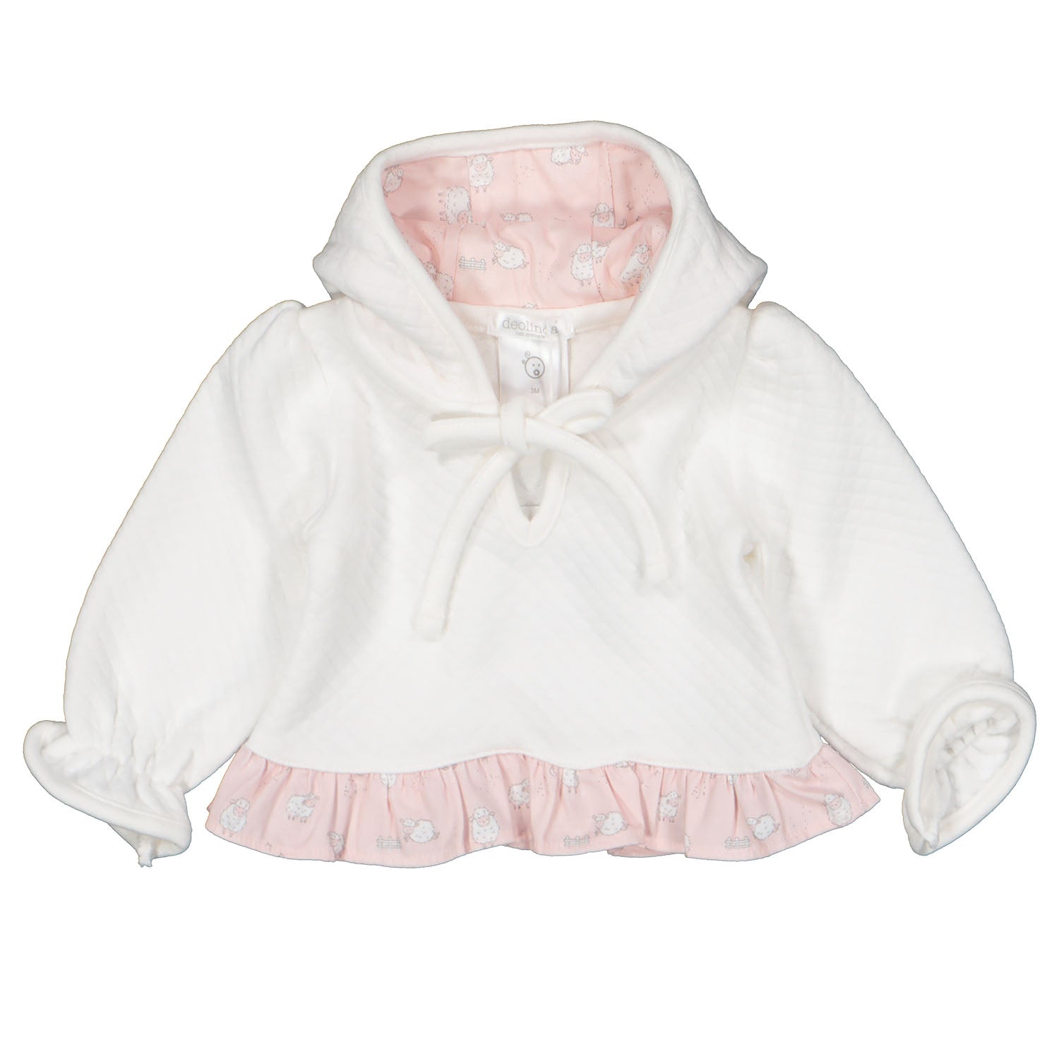 Pink Sheep Bloomer Set