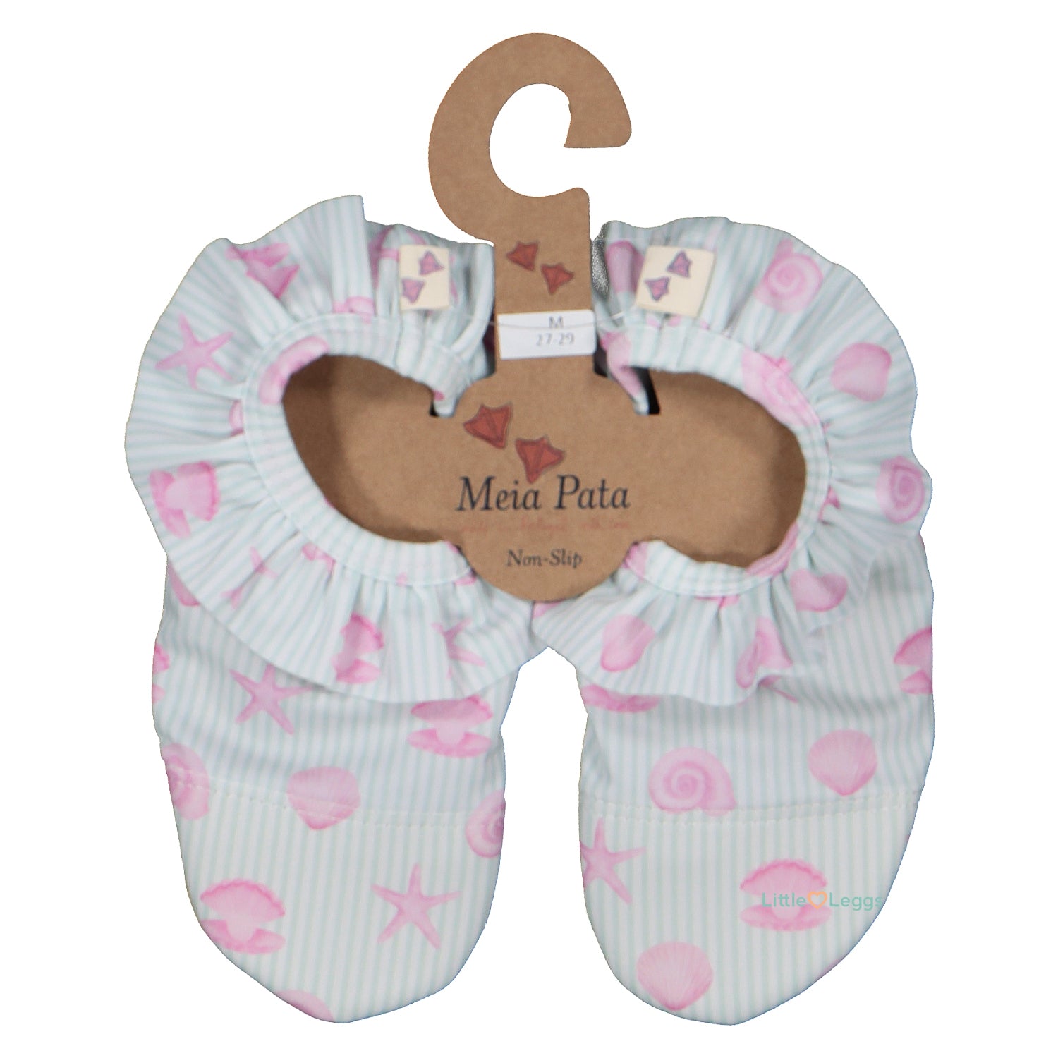 Frill Mint Green Shell Non Slip Shoe