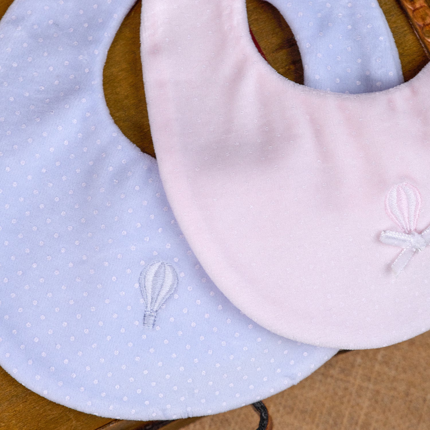 Pink Spot Bib