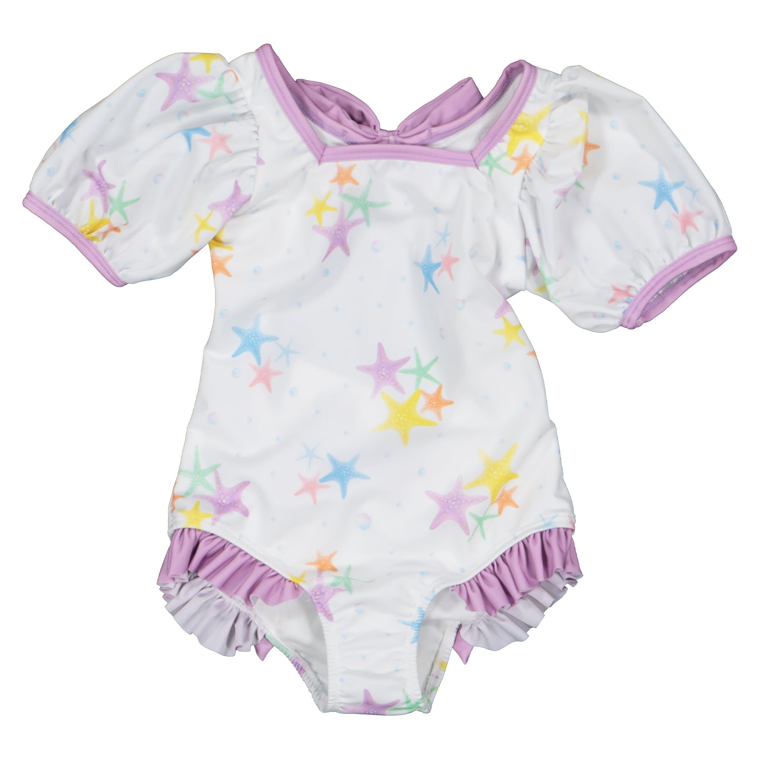 Starfish Short Sleeved Swimsuit